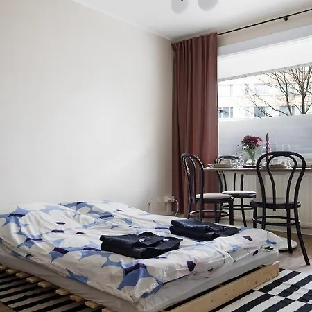 Apartment Trendy Nordic By Tram Stop