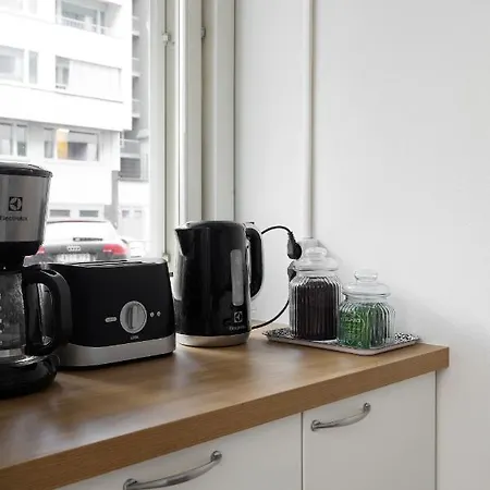 Trendy Nordic By Tram Stop Helsinki