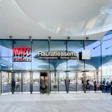 Lejlighed Trendy Nordic By Tram Stop *