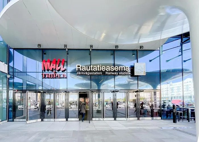 Apartament Trendy Nordic By Tram Stop *