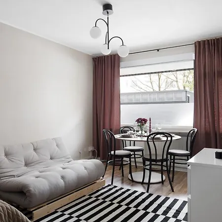 Apartament Trendy Nordic By Tram Stop *