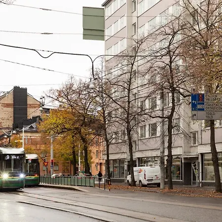 Trendy Nordic By Tram Stop * Хельсинки