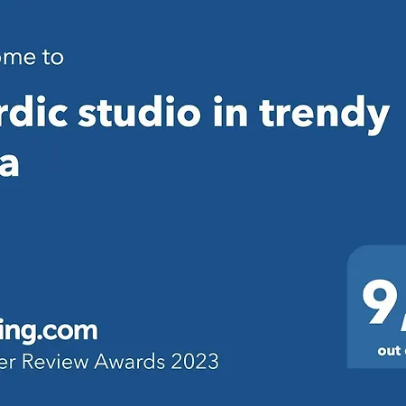 Trendy Nordic By Tram Stop *